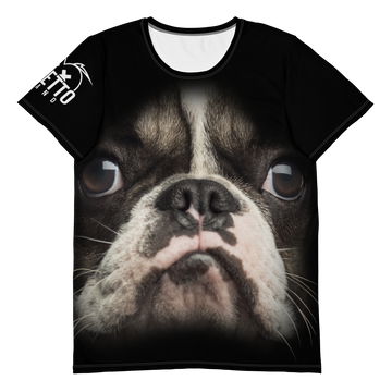 T-shirt sportiva uomo Bulldog