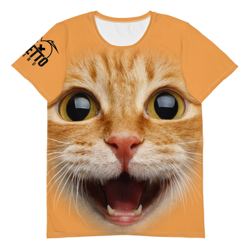 T-shirt sportiva uomo Gatto Ginger