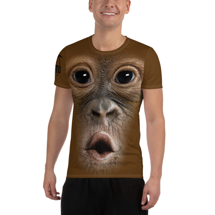 T-shirt sportiva uomo Gorilla - Gufetto Brand 