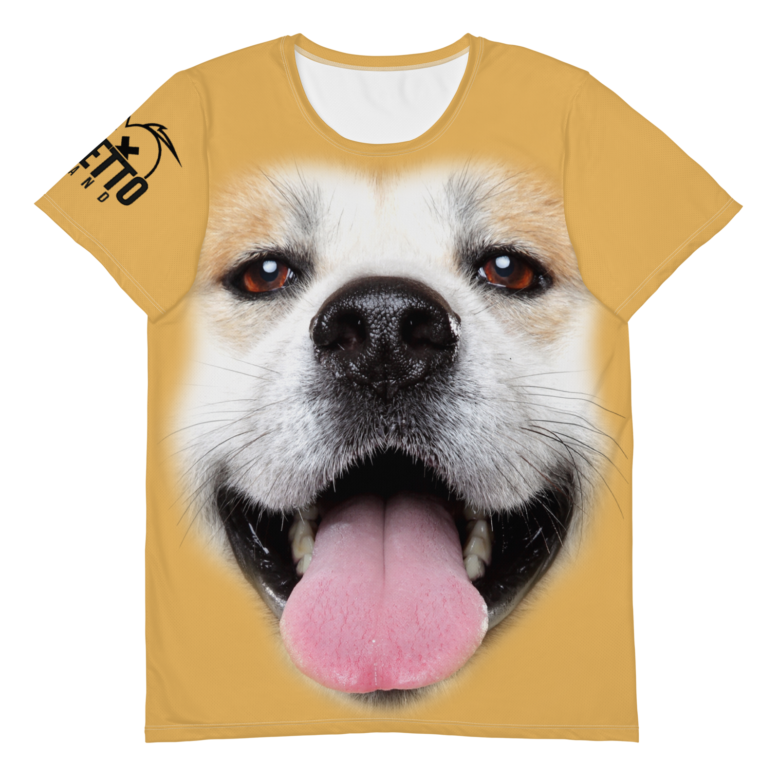 T-shirt sportiva uomo Akita Inu - Gufetto Brand 