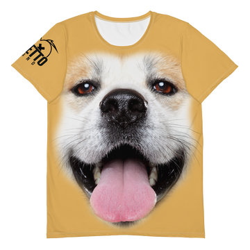 T-shirt sportiva uomo Akita Inu