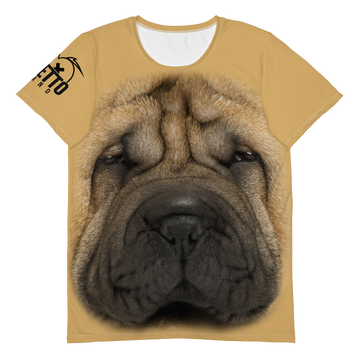 T-shirt sportiva uomo Sharpei