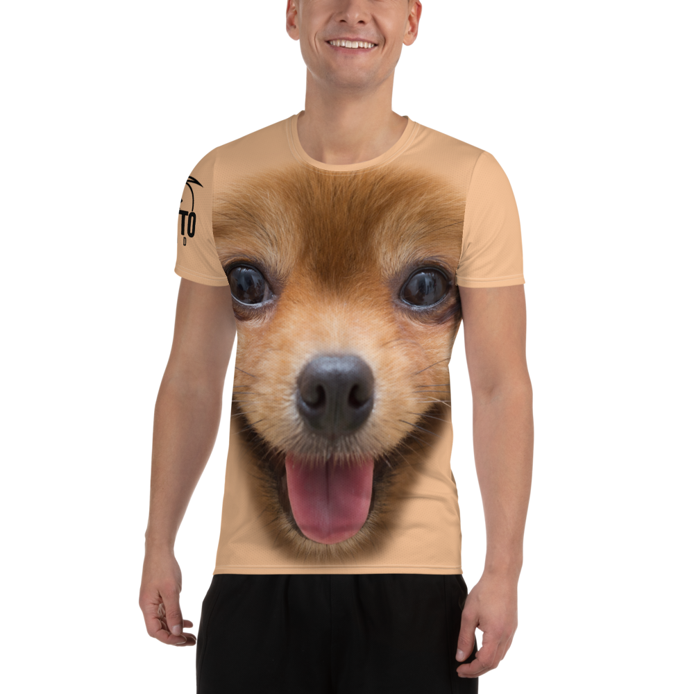 T-shirt sportiva uomo Volpino - Gufetto Brand 