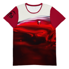 T-shirt sportiva uomo WINE - Gufetto Brand 