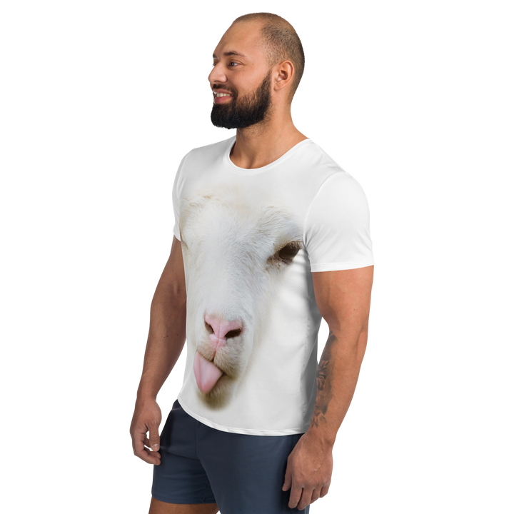 T-shirt sportiva uomo PECORA - Gufetto Brand 