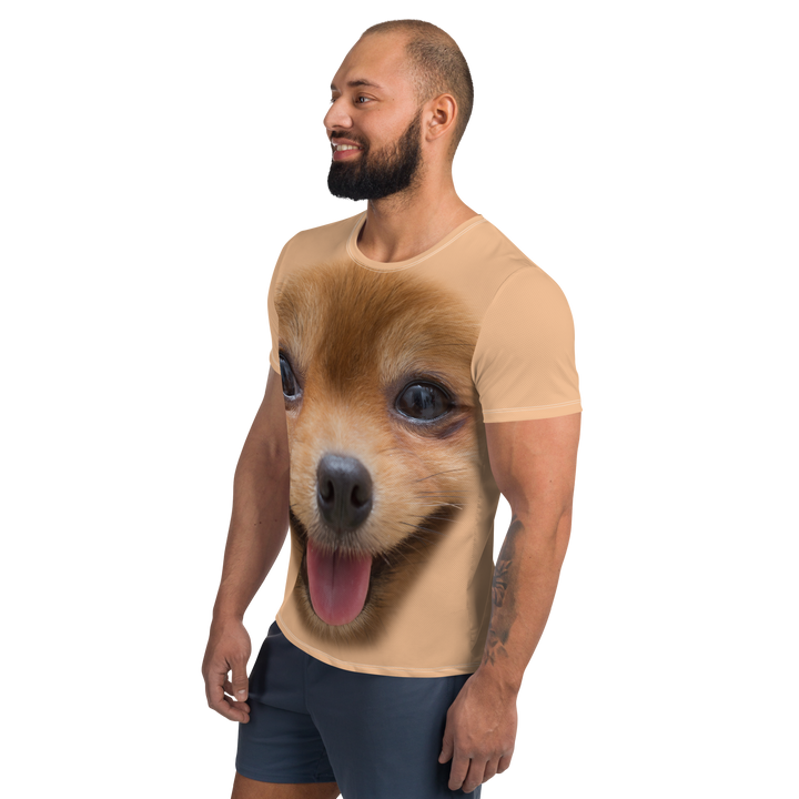 T-shirt sportiva uomo Volpino - Gufetto Brand 