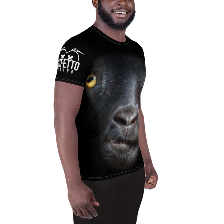 T-shirt sportiva uomo GOAT - Gufetto Brand 