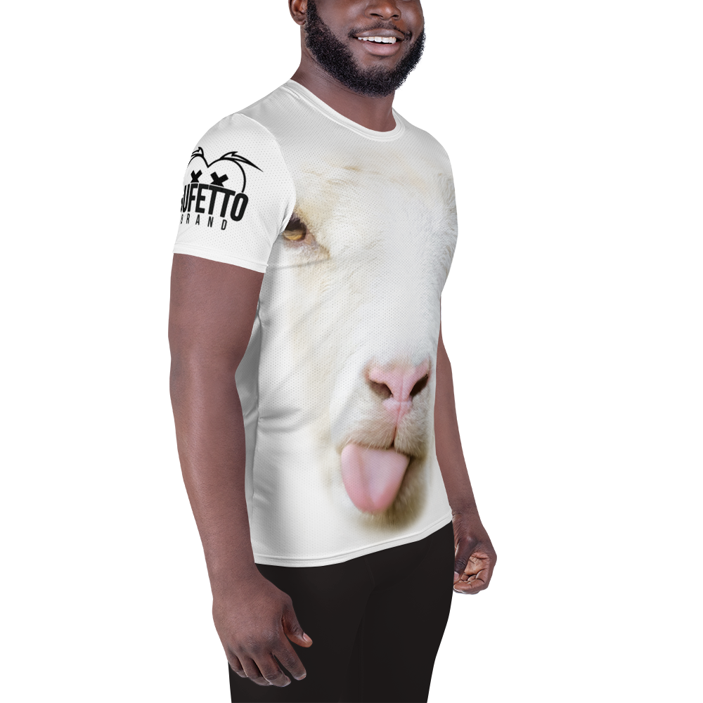 T-shirt sportiva uomo PECORA - Gufetto Brand 