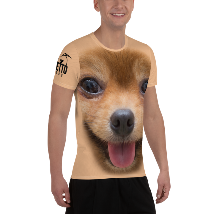 T-shirt sportiva uomo Volpino - Gufetto Brand 