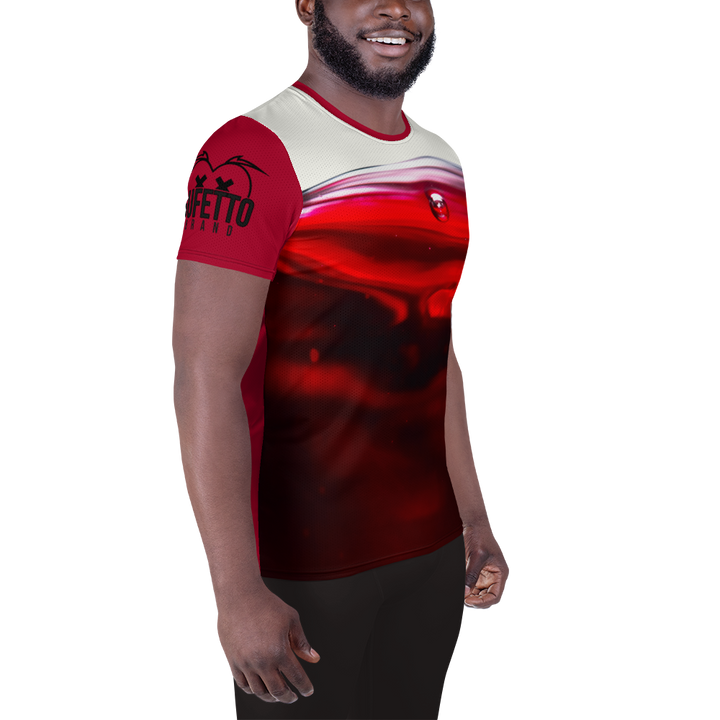 T-shirt sportiva uomo WINE - Gufetto Brand 