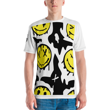 T-shirt uomo Smile face