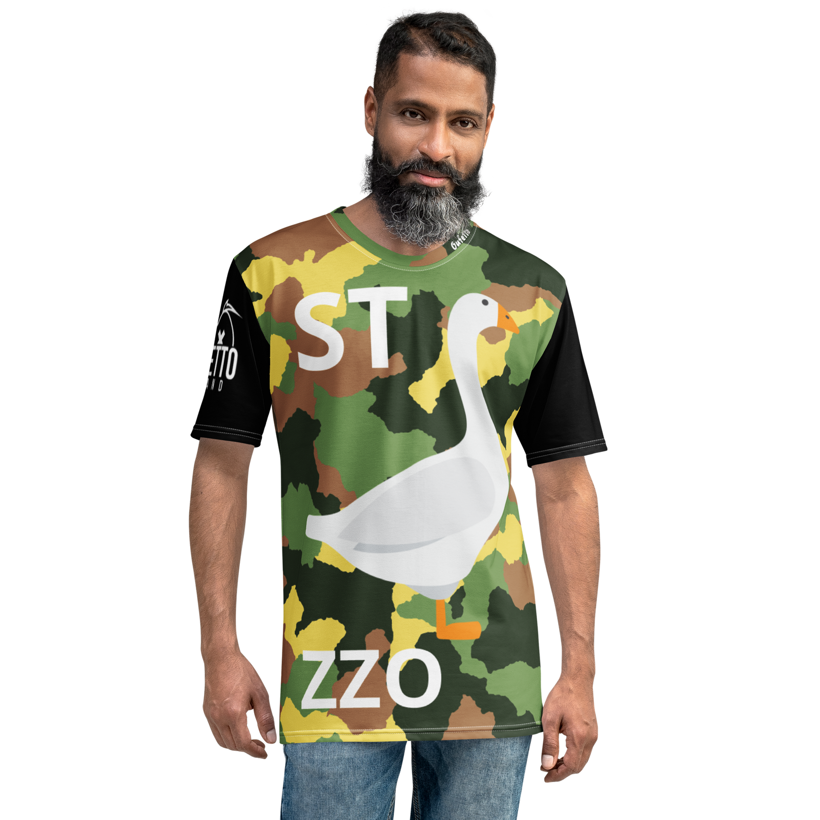 T-shirt uomo Oca Camouflage - Gufetto Brand 