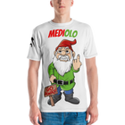 T-shirt uomo Mediolo Bianca - Gufetto Brand 