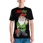 T-shirt uomo Mediolo Nera - Gufetto Brand 