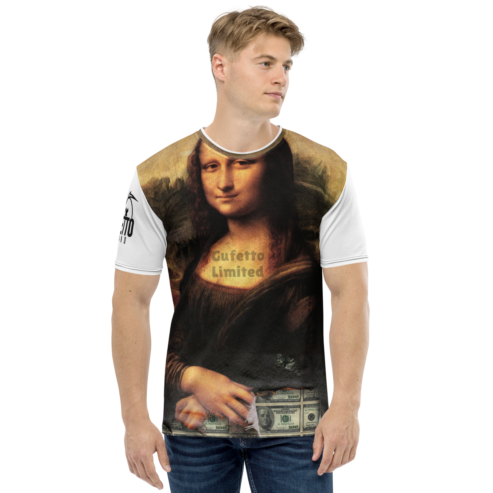 T-shirt uomo Gioconda - Gufetto Brand 