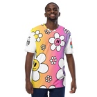 T-shirt uomo FLOWER SMILE - Gufetto Brand 