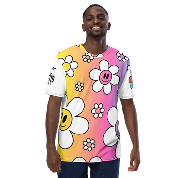 T-shirt uomo FLOWER SMILE