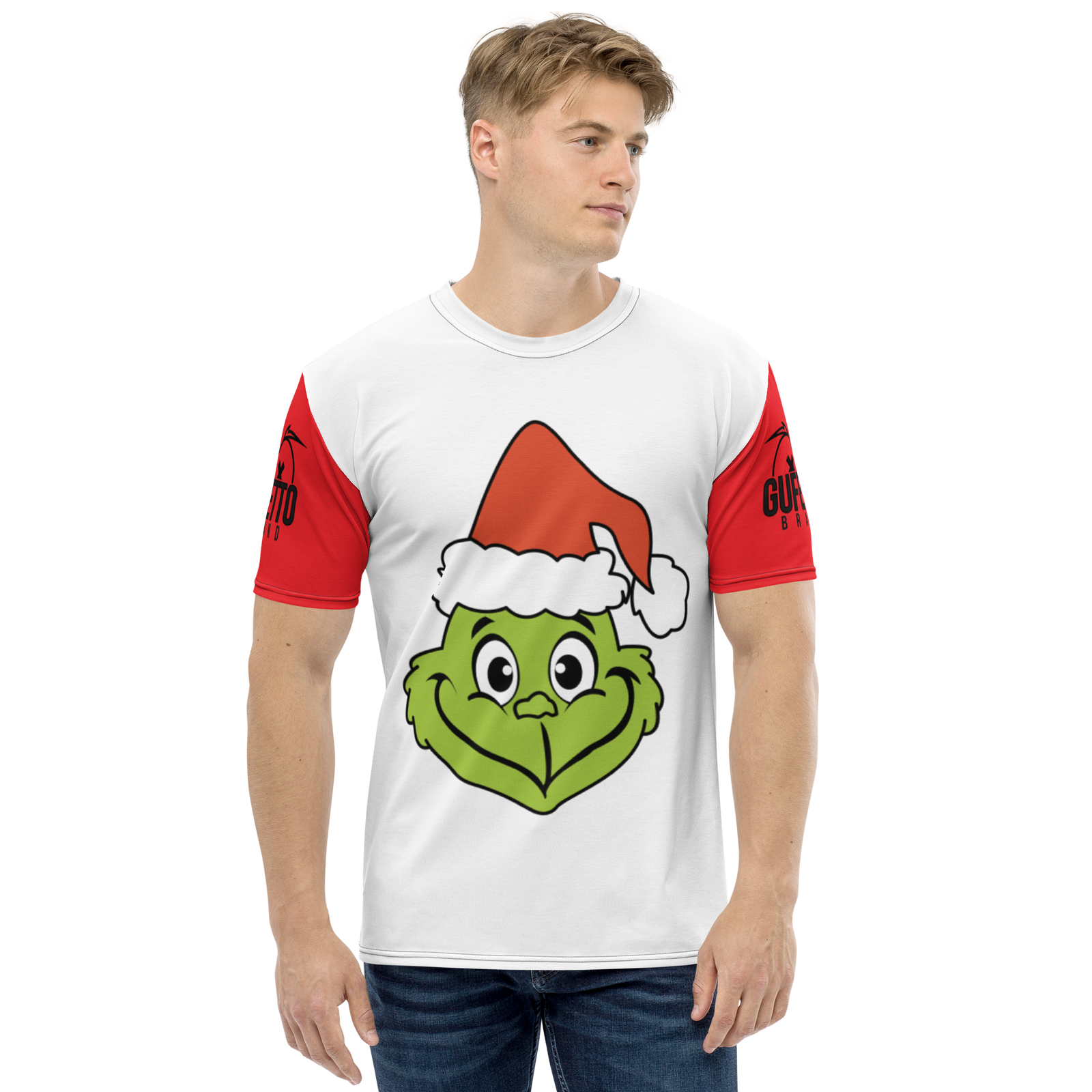 T-shirt uomo Grinch - Gufetto Brand 