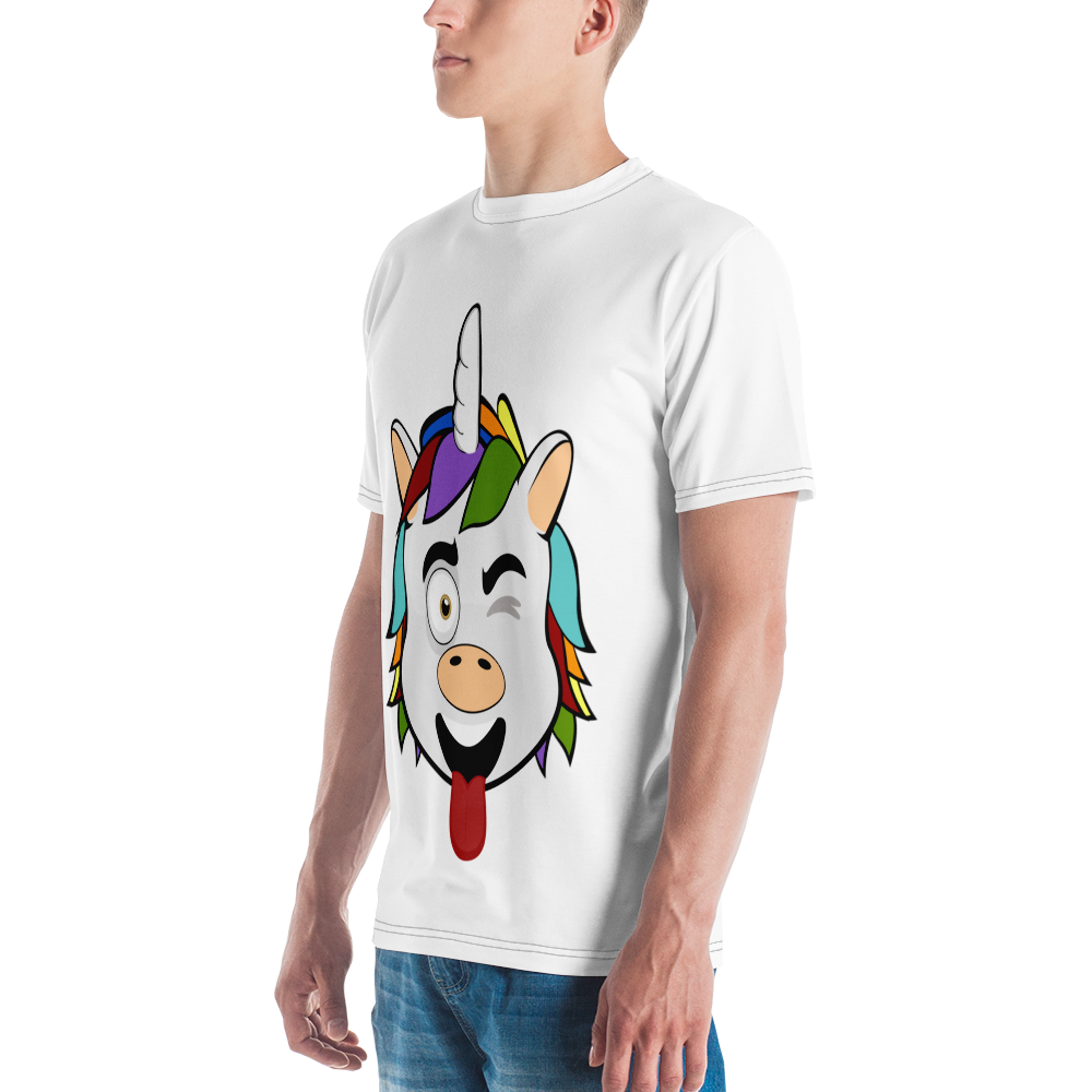 T-shirt uomo Unicorn - Gufetto Brand 