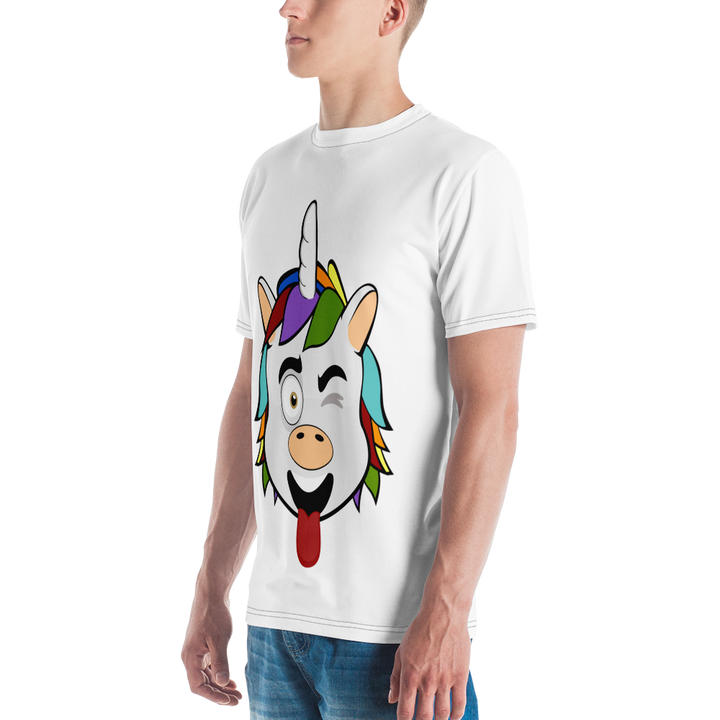T-shirt uomo Unicorn - Gufetto Brand 