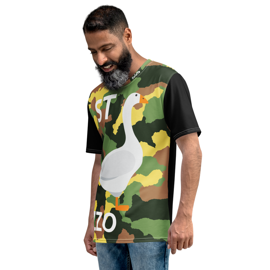 T-shirt uomo Oca Camouflage - Gufetto Brand 