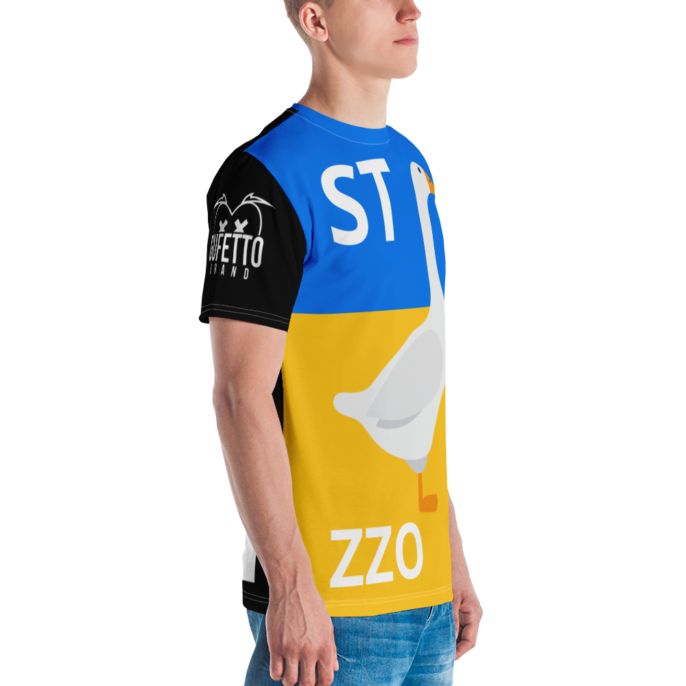 T-shirt uomo Oca Ucraina Edition - Gufetto Brand 