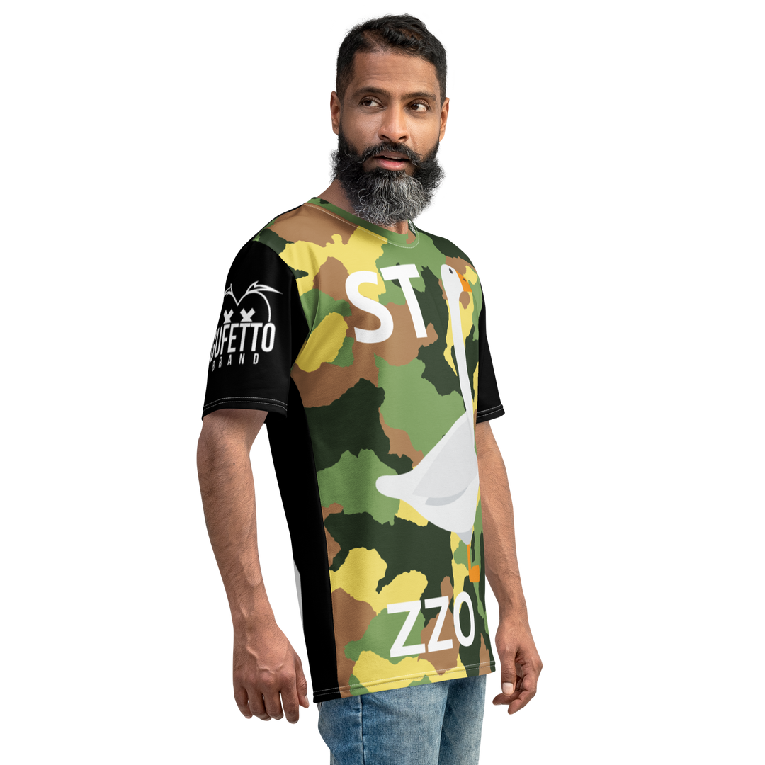 T-shirt uomo Oca Camouflage - Gufetto Brand 
