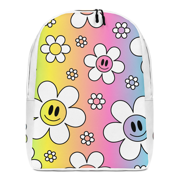 Zaino minimal Flower Smile