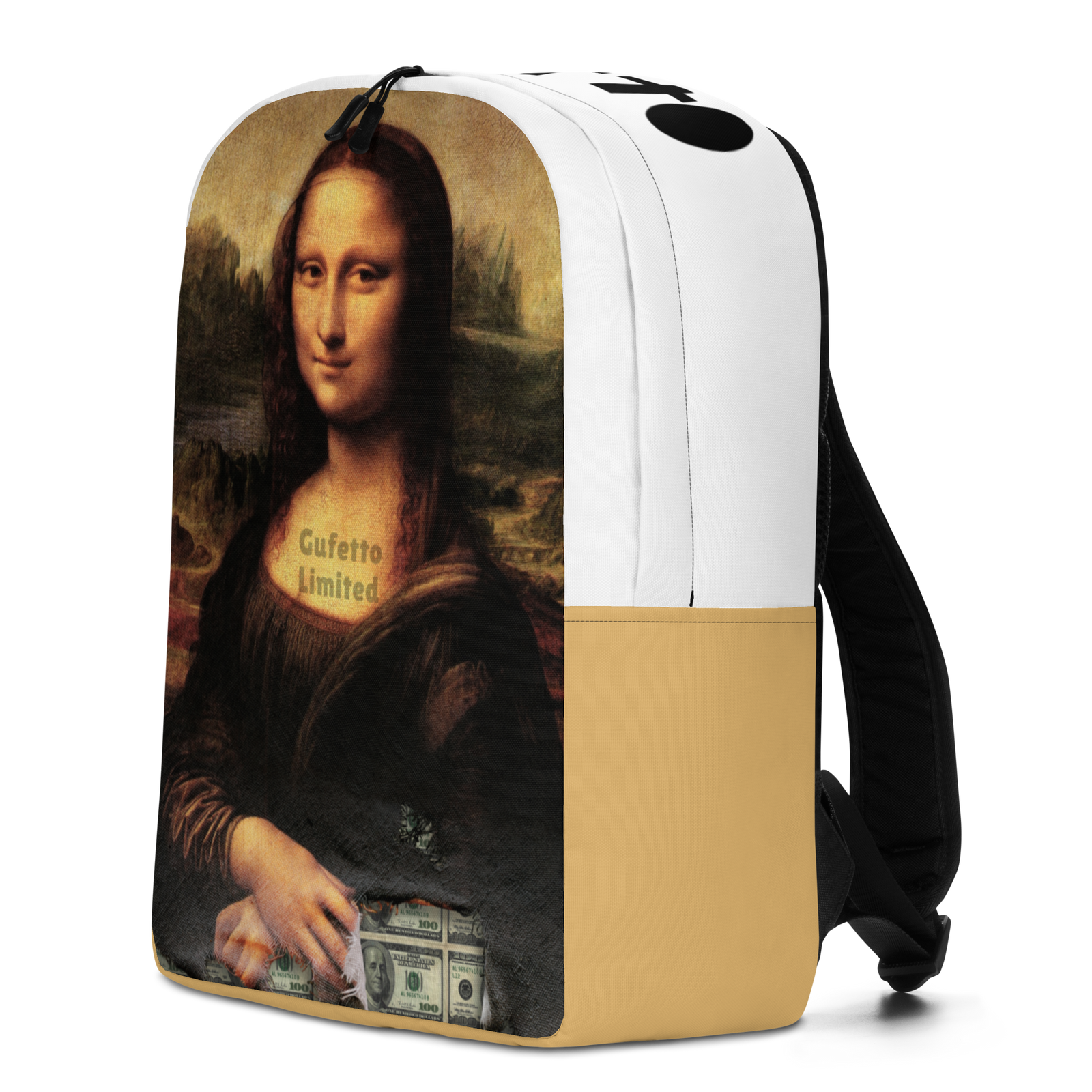 Zaino minimal Gioconda - Gufetto Brand 