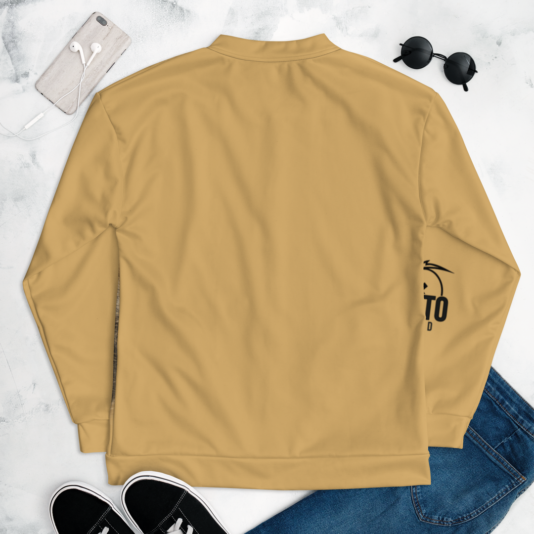 Bomber unisex Uomo/Donna Sharpei - Gufetto Brand 