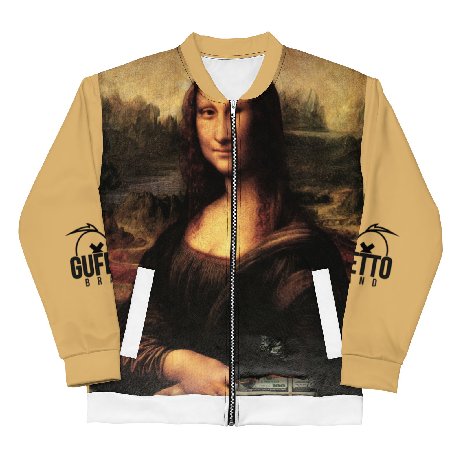 Bomber unisex Uomo/Donna Gioconda - Gufetto Brand 