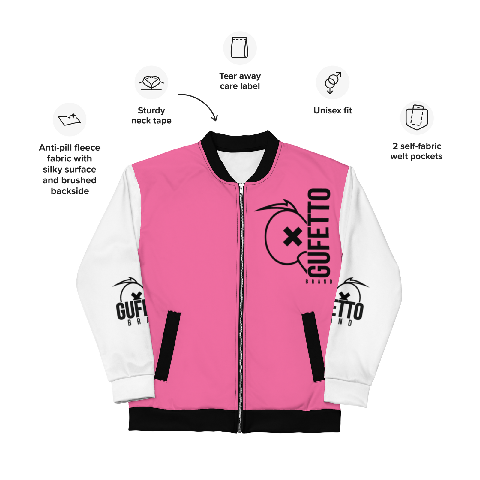 Bomber unisex Uomo/Donna Gufetto Brand - Gufetto Brand 