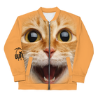 Bomber unisex Uomo/Donna Gatto Ginger - Gufetto Brand 