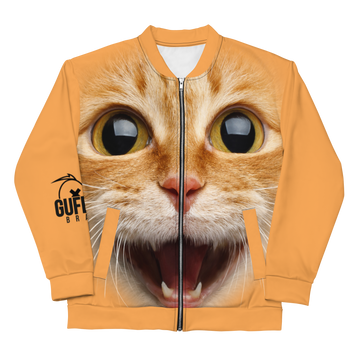 Bomber unisex Uomo/Donna Gatto Ginger