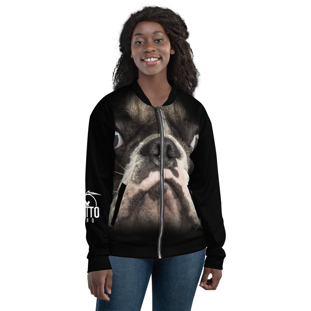 Bomber unisex Uomo/Donna Bulldog - Gufetto Brand 