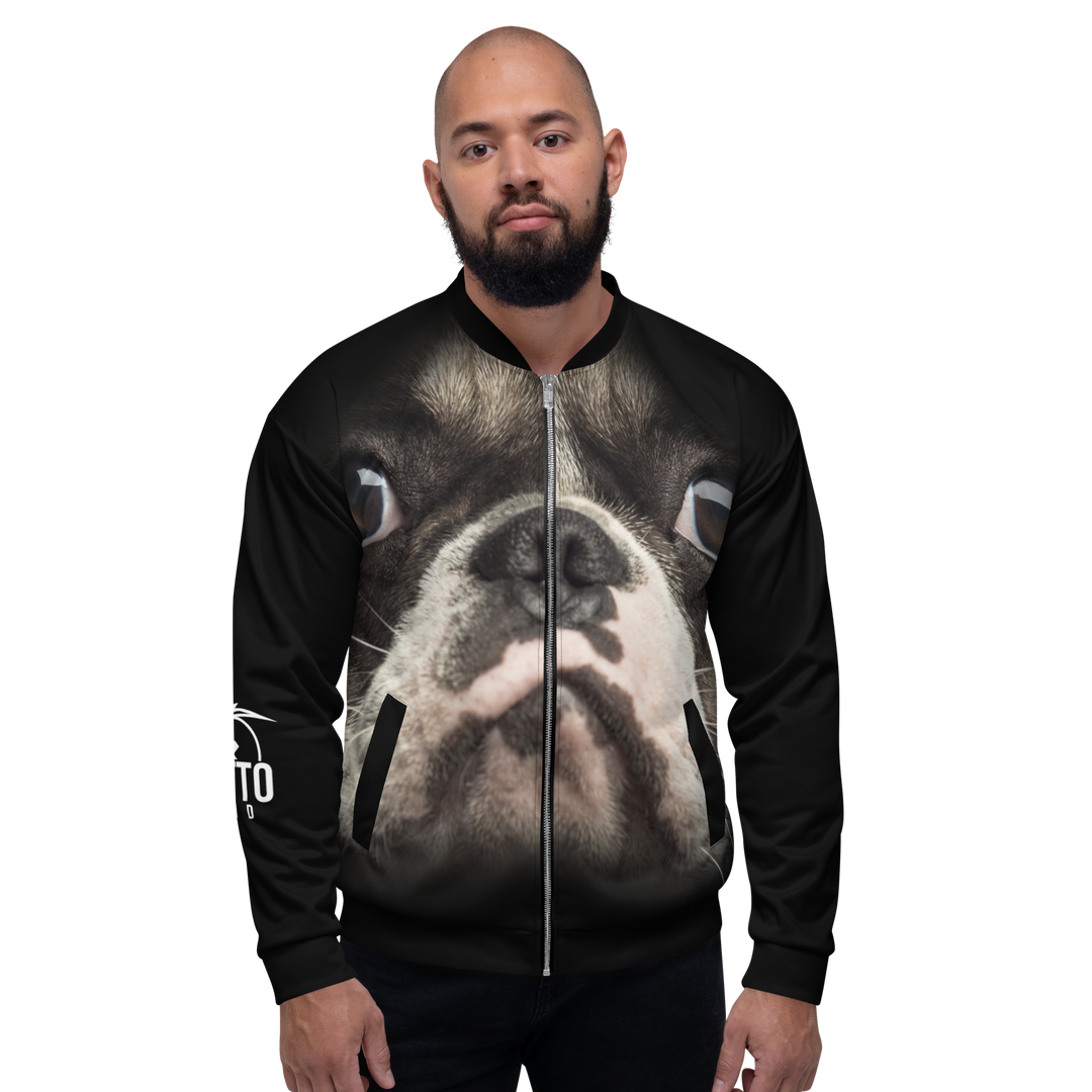 Bomber unisex Uomo/Donna Bulldog - Gufetto Brand 