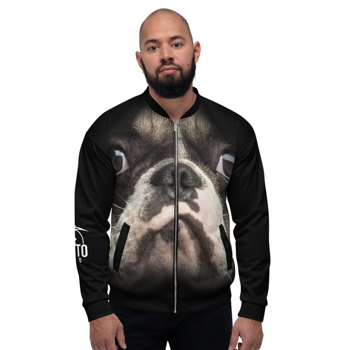 Bomber unisex Uomo/Donna Bulldog - Gufetto Brand 