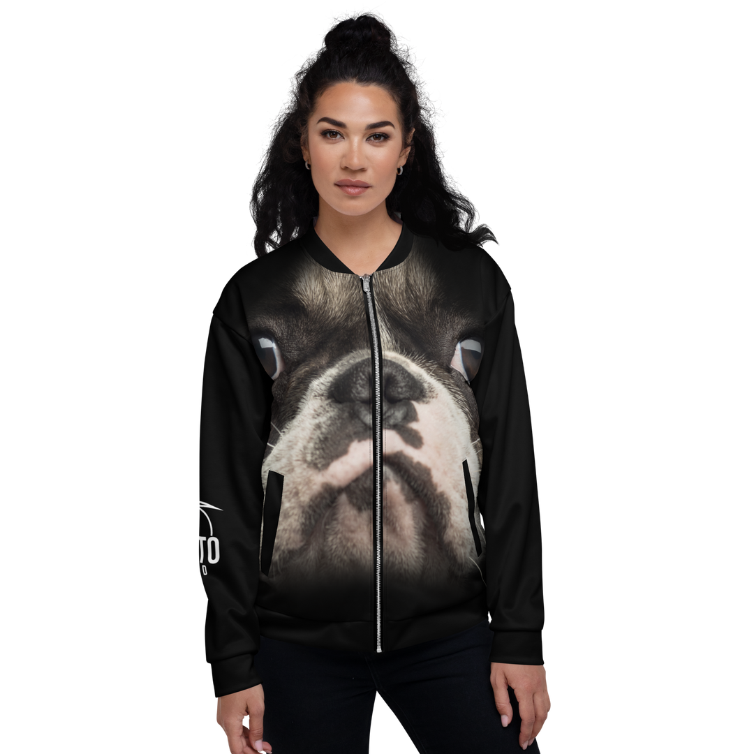 Bomber unisex Uomo/Donna Bulldog - Gufetto Brand 