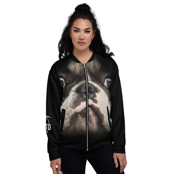 Bomber unisex Uomo/Donna Bulldog - Gufetto Brand 