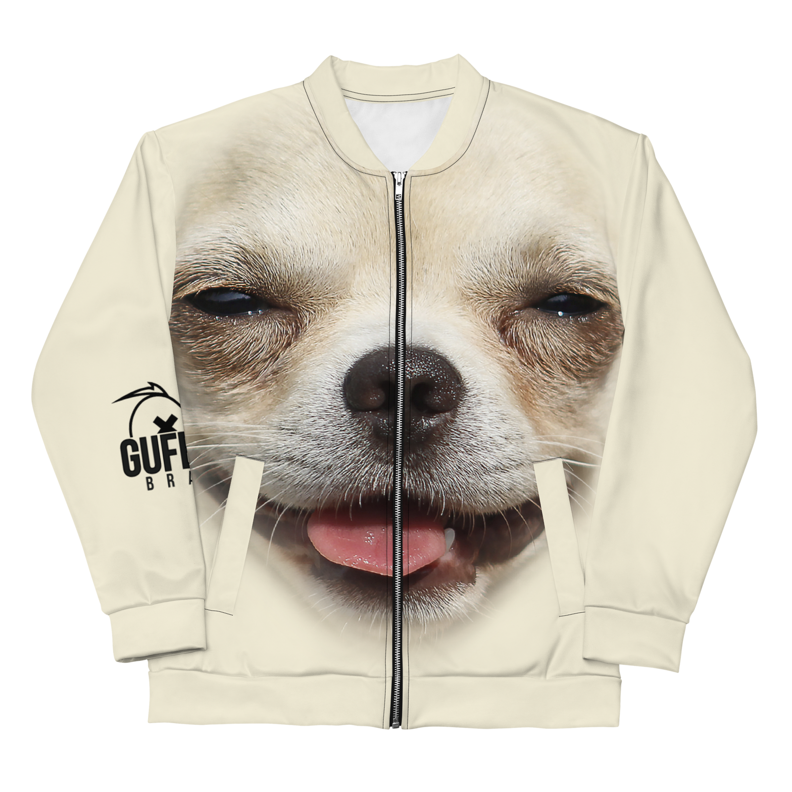 Bomber unisex Uomo/Donna Chihuahua - Gufetto Brand 