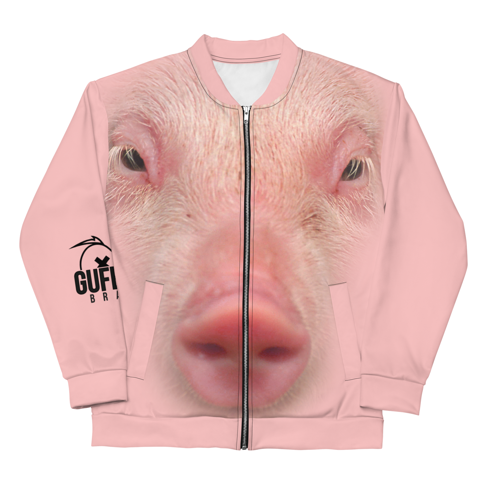 Bomber unisex Uomo/Donna PIG - Gufetto Brand 