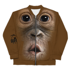 Bomber unisex Uomo/Donna Gorilla - Gufetto Brand 