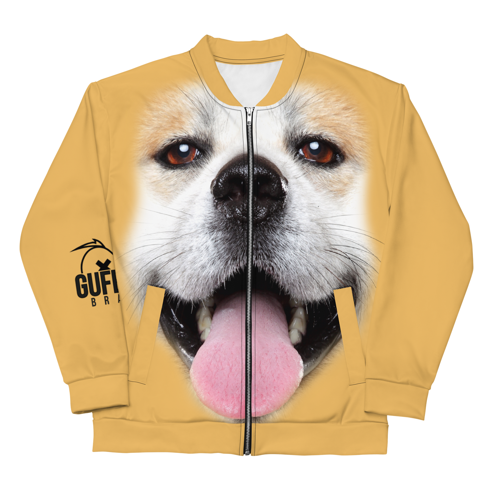 Bomber unisex Uomo/Donna Akita Inu - Gufetto Brand 