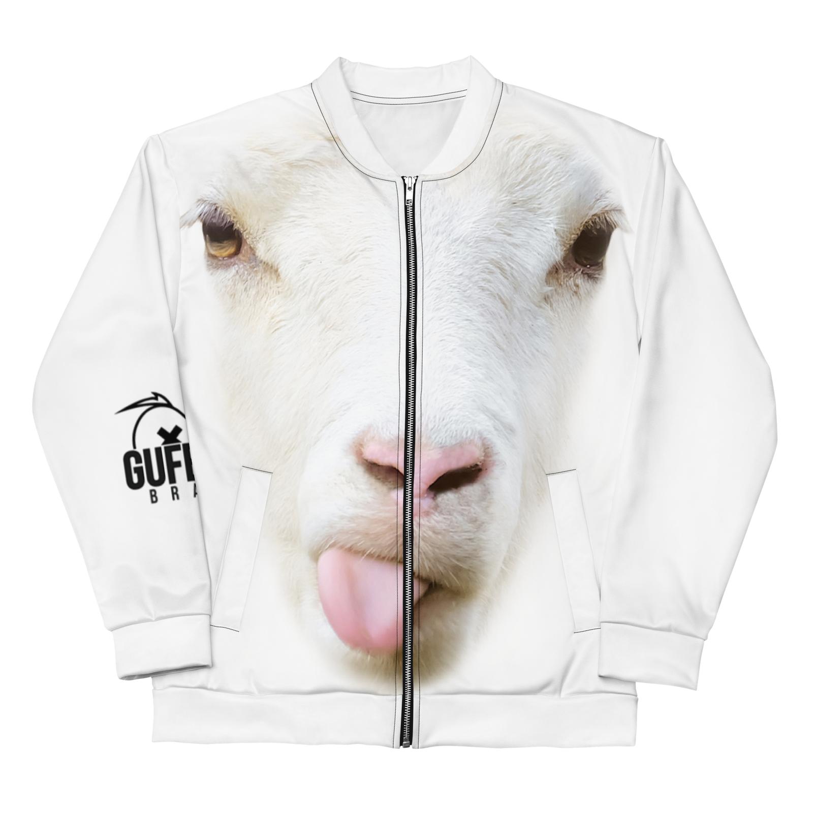 Bomber unisex Uomo/Donna PECORA - Gufetto Brand 