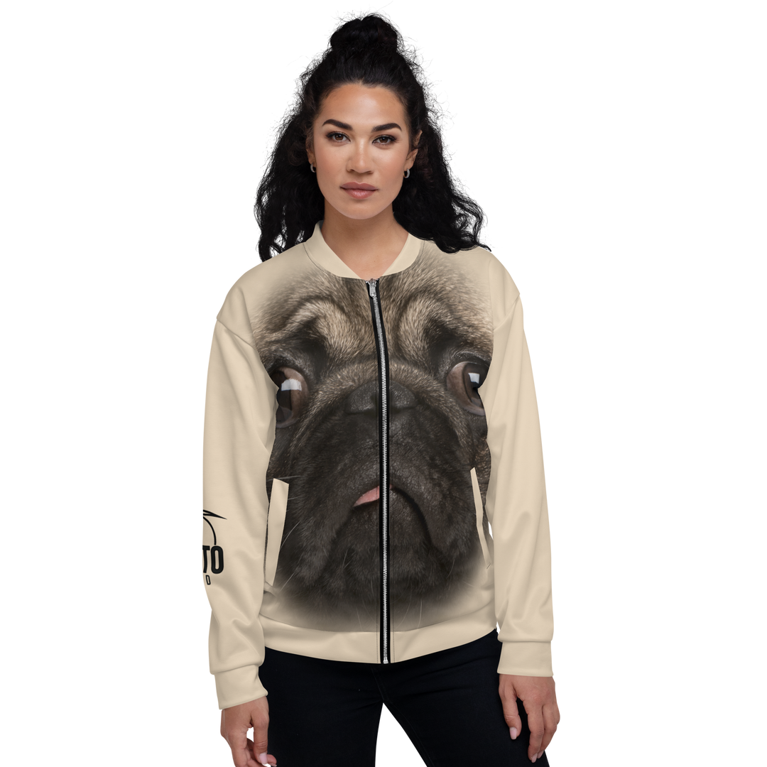 Bomber unisex Uomo/Donna CARLINO - Gufetto Brand 