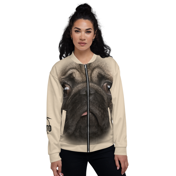 Bomber unisex Uomo/Donna CARLINO - Gufetto Brand 