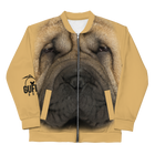 Bomber unisex Uomo/Donna Sharpei - Gufetto Brand 