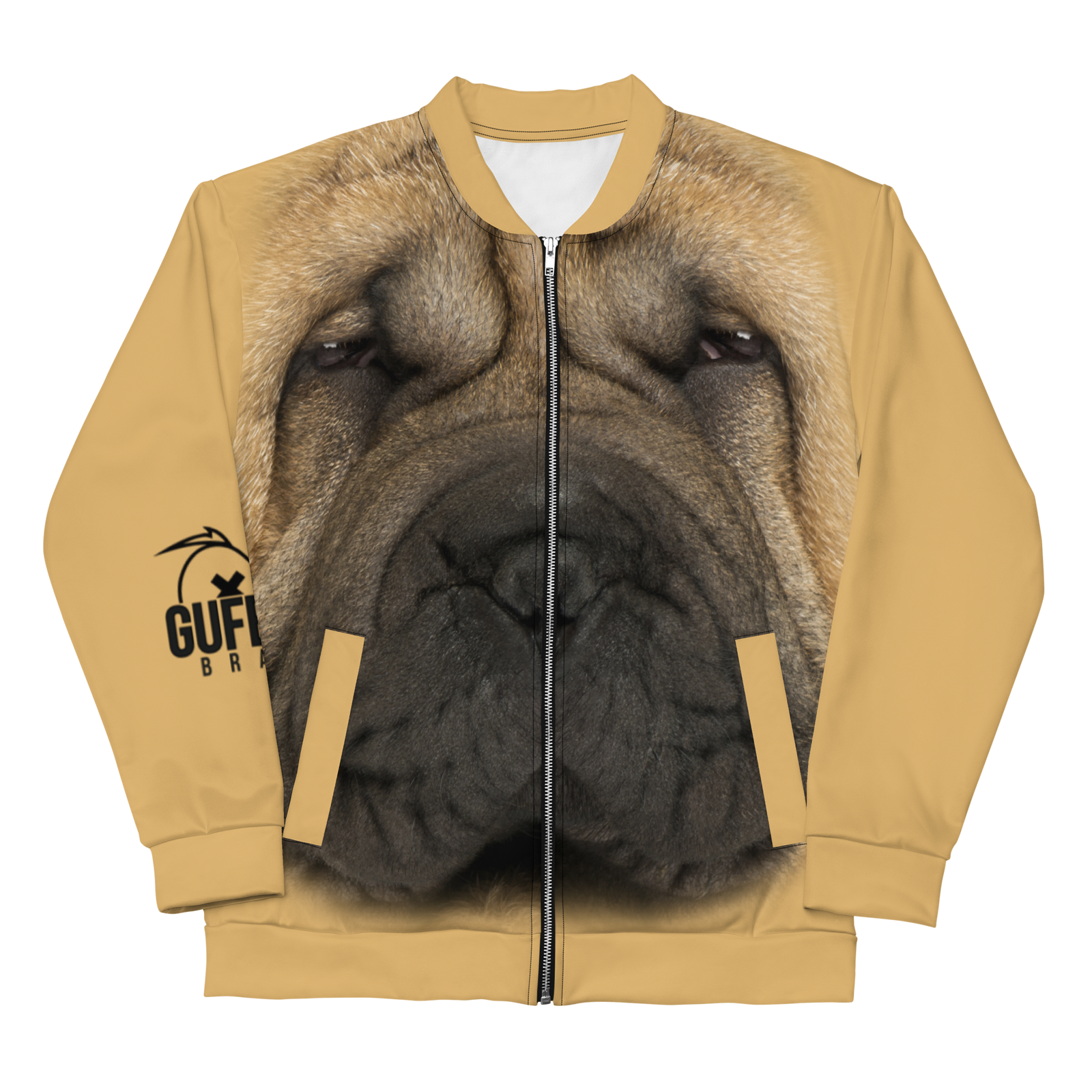 Bomber unisex Uomo/Donna Sharpei - Gufetto Brand 