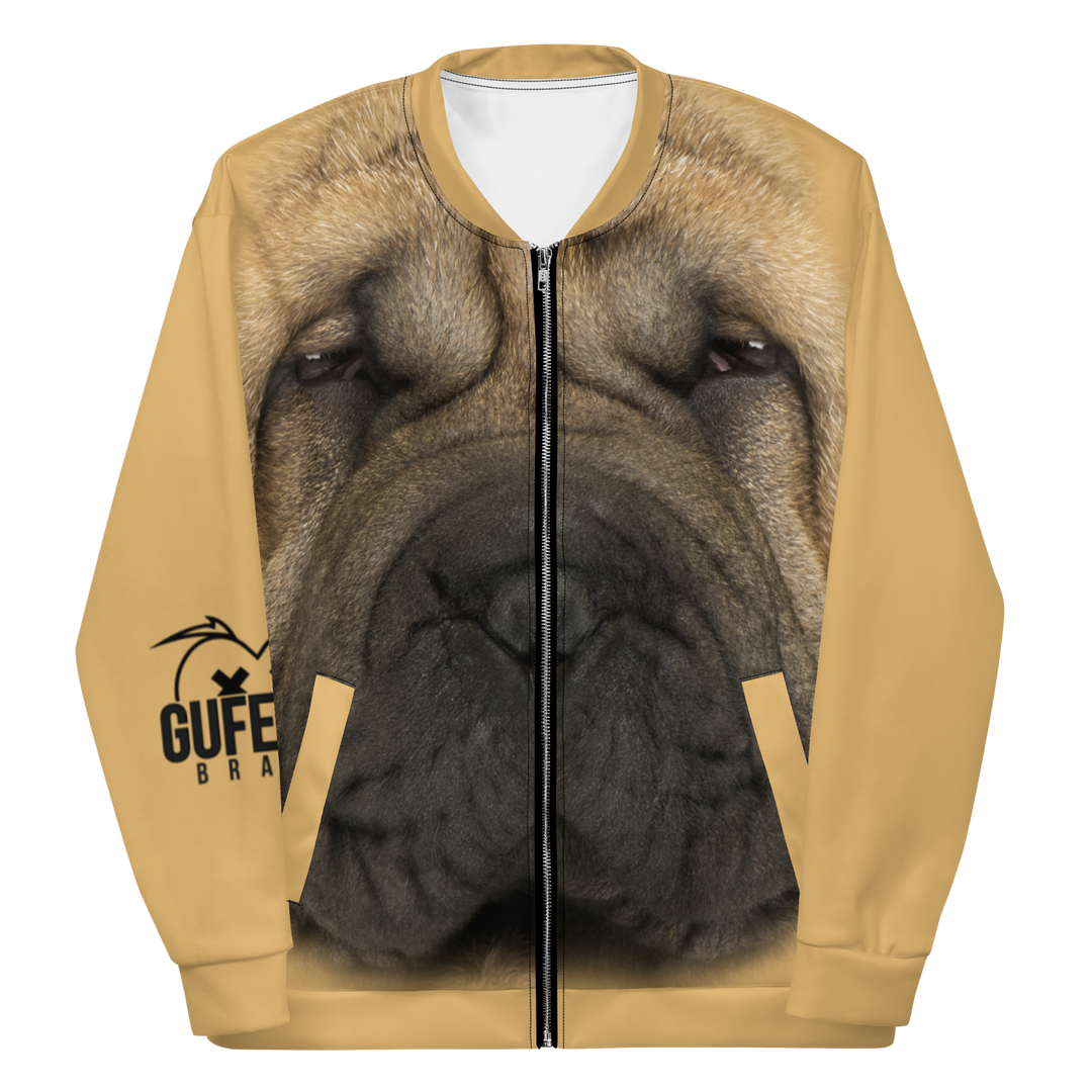 Bomber unisex Uomo/Donna Sharpei - Gufetto Brand 