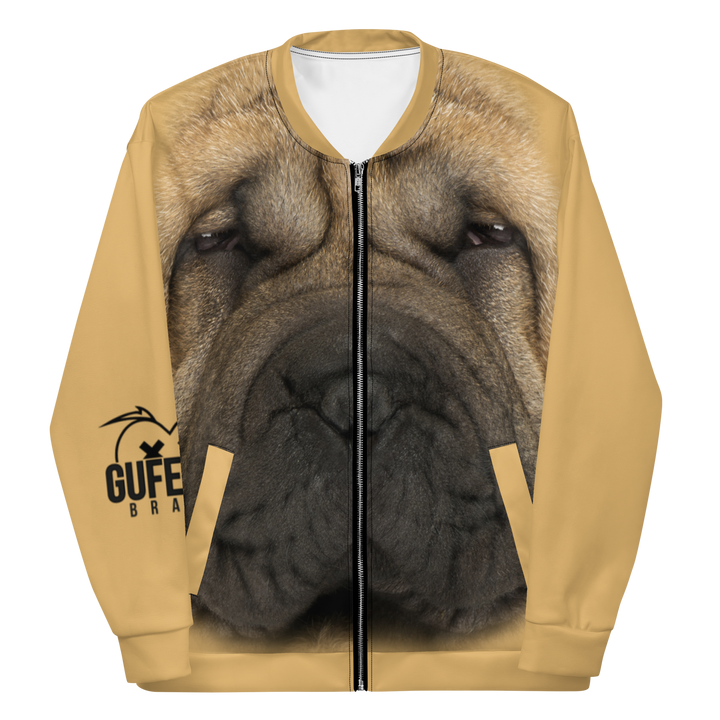 Bomber unisex Uomo/Donna Sharpei - Gufetto Brand 